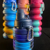 قمقمه تاشو سیلیکونی(تحریر)