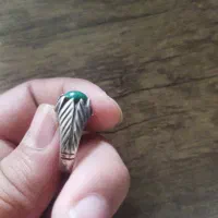 انگشتر فیروزه رکاب ۹۲۵