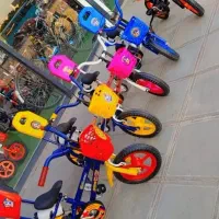 آقای دوچرخه در سایز 12و16|دوچرخه، اسکیت، اسکوتر|زابل, |دیوار