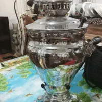 سماور ۱۰ لیتری دست دوم بدونه ایراد