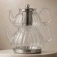 کتری قوری پیرکس اصل فرانسه