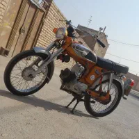 یاماها 100 مدل 62  کاملاً سالم