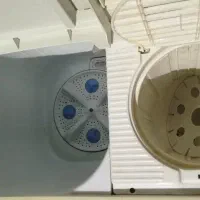 لباسشویی دوقلو پاکشوما6کیلویی|ماشین لباسشویی و خشک‌کن لباس|شاهین‌شهر, مخابرات (شهید بهشتی)|دیوار