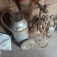 شیردوش و گاری