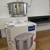 قابلمه استیل اصل ترکیه (  برند Korkmaz )