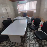 صندلی نیلپر ،میز کنفرانس|مبلمان اداری|رشت, نظری|دیوار