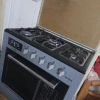 اجاق گاز طرح فر ۵ شعله