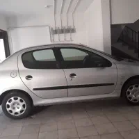 پژو ۲۰۶ sd موتور فرانسه