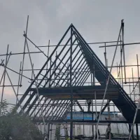 داربست و ایزوگام غنمی|خدمات پیشه و مهارت|رامسر, |دیوار