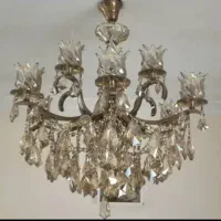 میز کارناهارخوری لوستر میز تلویزیون تخت موزیکال|حراج|تهران, دروازه شمیران|دیوار