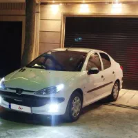 206 SD در حد صفر|خودرو سواری و وانت|بروجرد, |دیوار