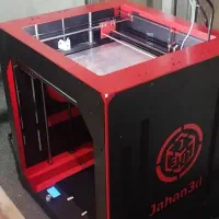 پرینتر3Dمدل jp7plus پرینتر3بُعدی|پرینتر، اسکنر، کپی، فکس|قائم‌شهر, |دیوار