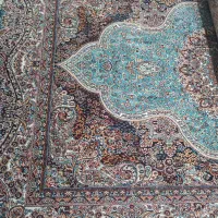 فرش ۶متری در حد نو 700شانه تراکم 2250قیمت 9میلیون|فرش|سیاهکل, |دیوار