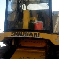 کمباین برزگر بسیار تمیز