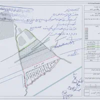 زمین مسکونی دارای توافق