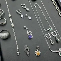 نقره دست دو و نقره کم اجرت|جواهرات|شیراز, معالی‌آباد|دیوار