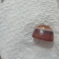 انگشتر نگین بدون رکاب