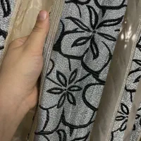 پرده گلدار