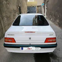 دربستی به تمام نقاط ماشین مدل بالا کولر سالم