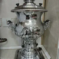 سماور گازی اکبربرادران خیلی تمیز