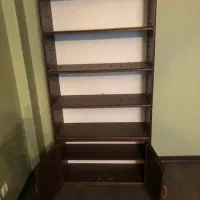 کتابخانه چوبی|کتابخانه، شلف، قفسه‌های دیواری|تهران, آرژانتین|دیوار
