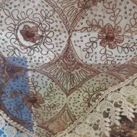 چندتا پرده|پرده، رانر، رومیزی|قم, نیروگاه|دیوار