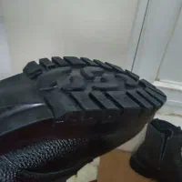 یک جفت بوت چرمی ساق بلند نو نو|کیف، کفش، کمربند|لنگرود, |دیوار