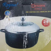 قابلمه چدن دسینی سایز ۲۴