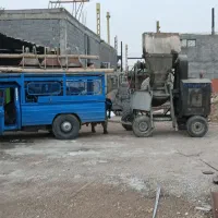 بتن ریزی خلاطه کریم زاده