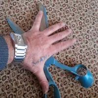 قیچی و بوفه قدیمی کاملا سالم واباژور