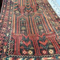 فرش ۴ متری قشقایی ریزبافت