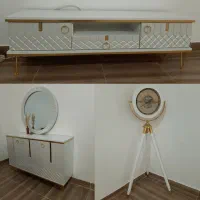 آینه کنسول ،میز تی وی ،ساعت