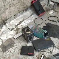 وسایل برقی و لوازم برقی ماشین|حراج|کرج, کلاک نو|دیوار