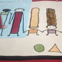 فرش بچه گانه 6متری 5 میلیون نونو