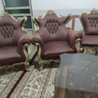 مبل 9نفره سلطنتی با میز