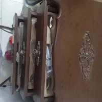 جاسیب زمینی پیاز و کنسول قاشق چنگال|بوفه، ویترین، کنسول|مشهد, کوی المهدی|دیوار