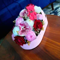 دسته گل مصنوعی|گل مصنوعی|ساوه, |دیوار