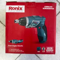 پیچ گوشتی شارژی تاشو رونیکس مدل 8536