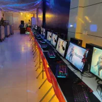 فروش کامل تمام تجهیزات گیم نت|کنسول، بازی ویدئویی و آنلاین|شهرضا, |دیوار