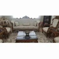 مبل سلطنتی|مبلمان خانگی و میز عسلی|محمدیه-قزوین, |دیوار