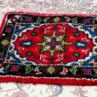 فرش دستبافت تازه از دار افتاده ۶۵در۵۰