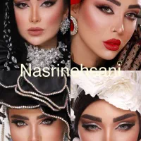 میکاپ و شینیون|خدمات آرایشگری و زیبایی|شیراز, سیلو|دیوار