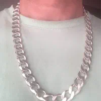 زنجیر نقره سنگین|جواهرات|تهران, سردارجنگل|دیوار