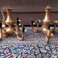 دو عدد لوستر