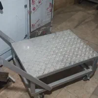 اجاره ترولی حمل مسافر اربعین با چرخ مقاوم