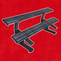 دستگاه بدنسازی رک دمبل ، ورق زیره شاسی کشی شده