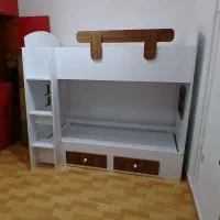 تخت دو طبقه|تخت و سرویس خواب|بندر انزلی, انصار الحسین|دیوار