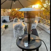 هیتر بخاری قارچی چتری گازی کپسولی مخرن ویلا کافه