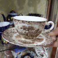 فروش انواع ست قهوه خوری آنتیک|کلکسیون اشیاء عتیقه|بیرجند, |دیوار
