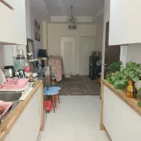 ۵۵ متر ۲ خوابه آسانسوردار تکواحدی